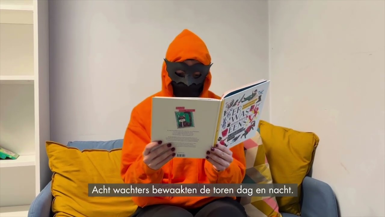 The masked Reader - L4-L5-L6 - vrijdag 22 november - Het gouden toiletpapier van de keizer