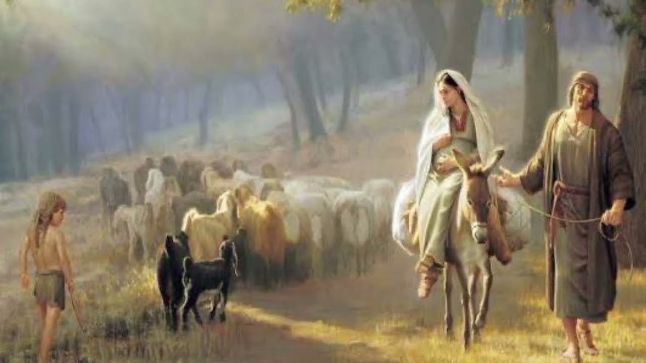 نسير مع مريم نحو الميلاد . الأب سهيل خوري
