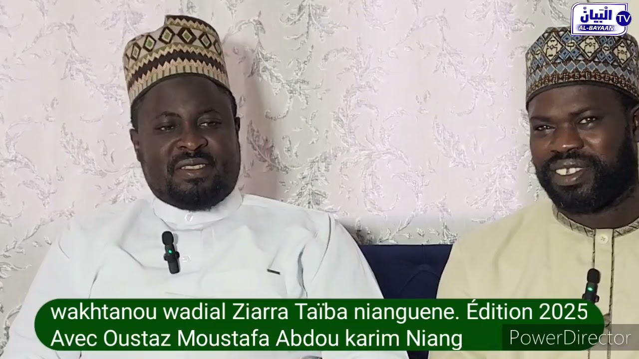 Wakhtano wadial Ziarra Taïba nianguene Avec Oustaz mustafa Avdou Karim Niang