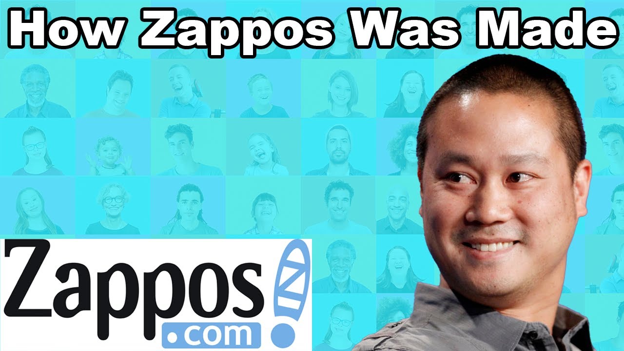 Zappos: From Selling a Pizza to Selling a Shoes - Tony Hsieh Story