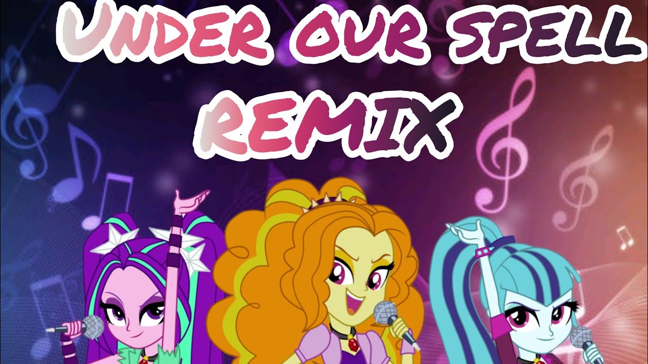 Dazzlings Under our spell remix Jenna Penstar: Music video