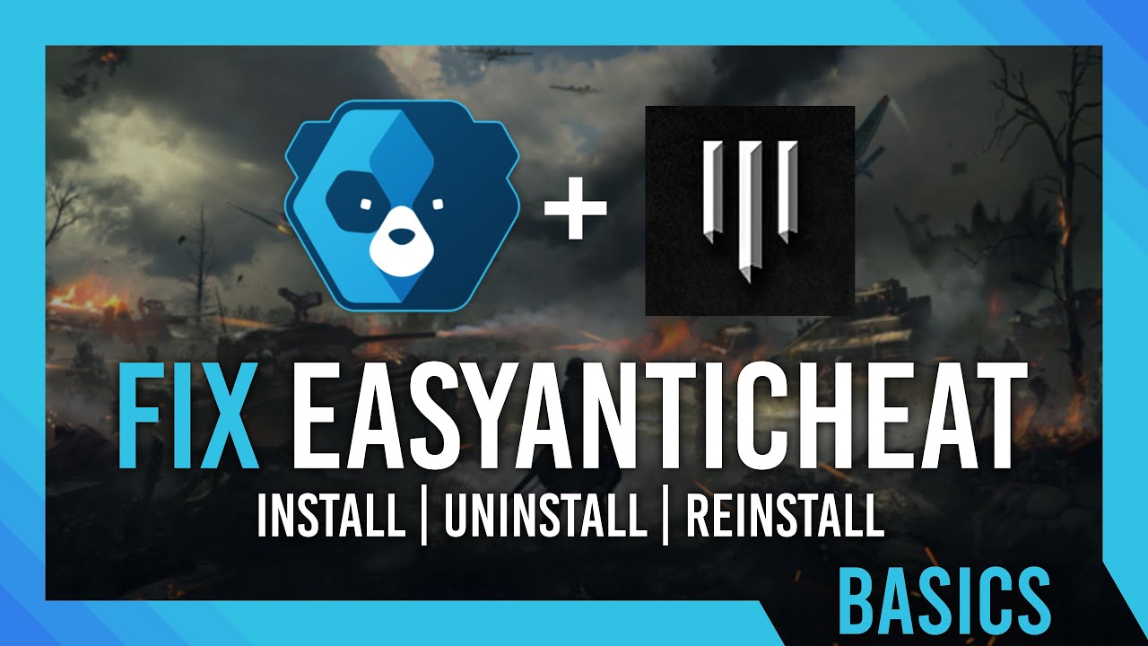 Fix EAC Errors in Hell Let Loose | Complete EasyAntiCheat Repair Guide