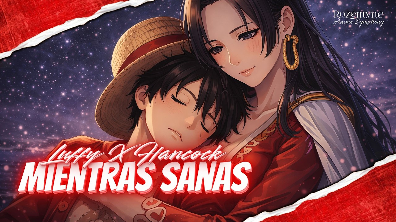 🐍 Luffy x Hancock 💖Mientras Sanas 💖 One Piece