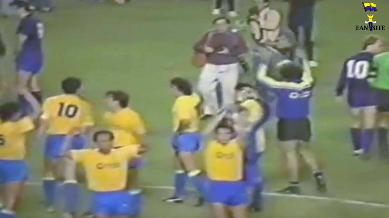 1985-86 UD Las Palmas 3-0 FC Barcelona