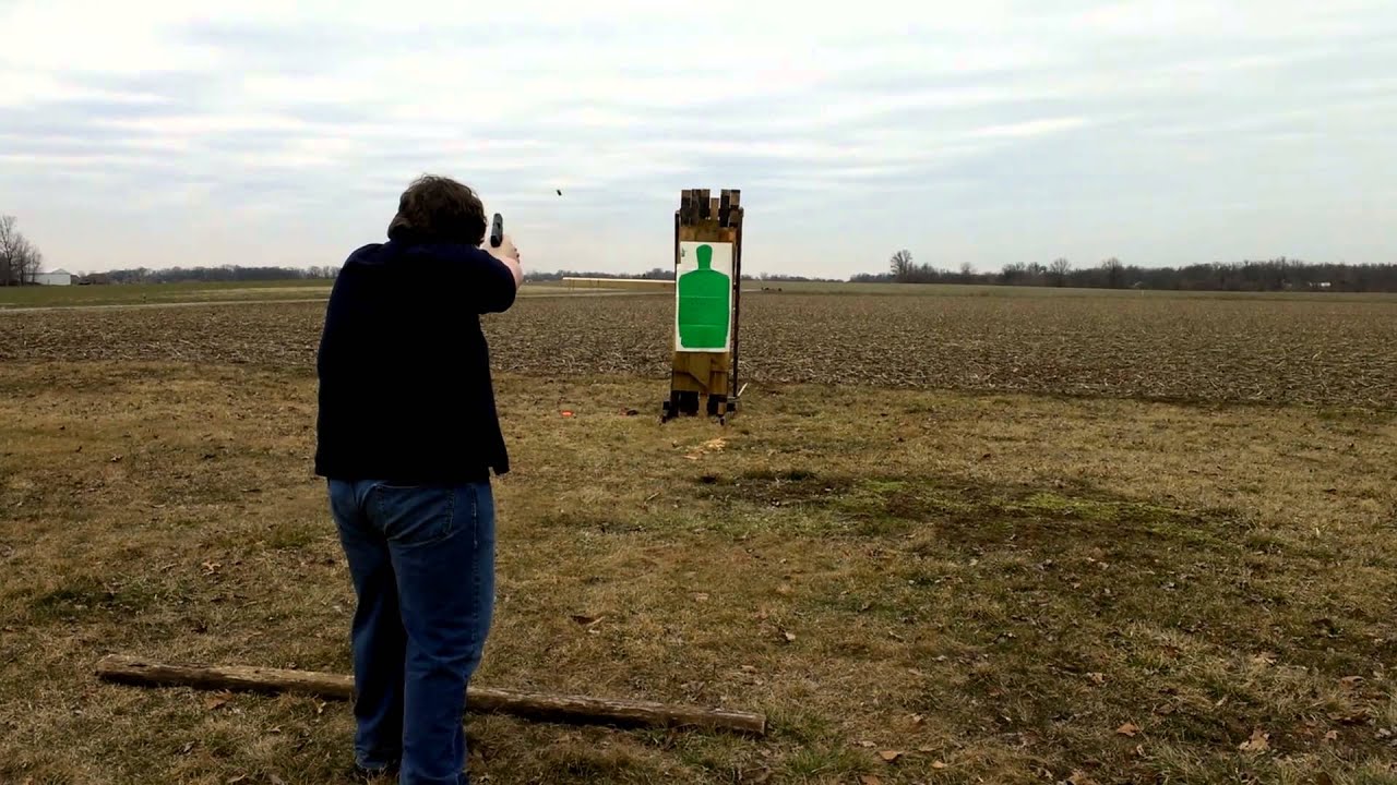 S&W sw99 target shooting