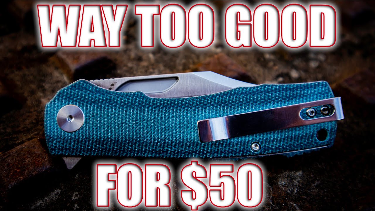 The Best Budget Knife of 2023 (so far) - Petrified Fish Victor