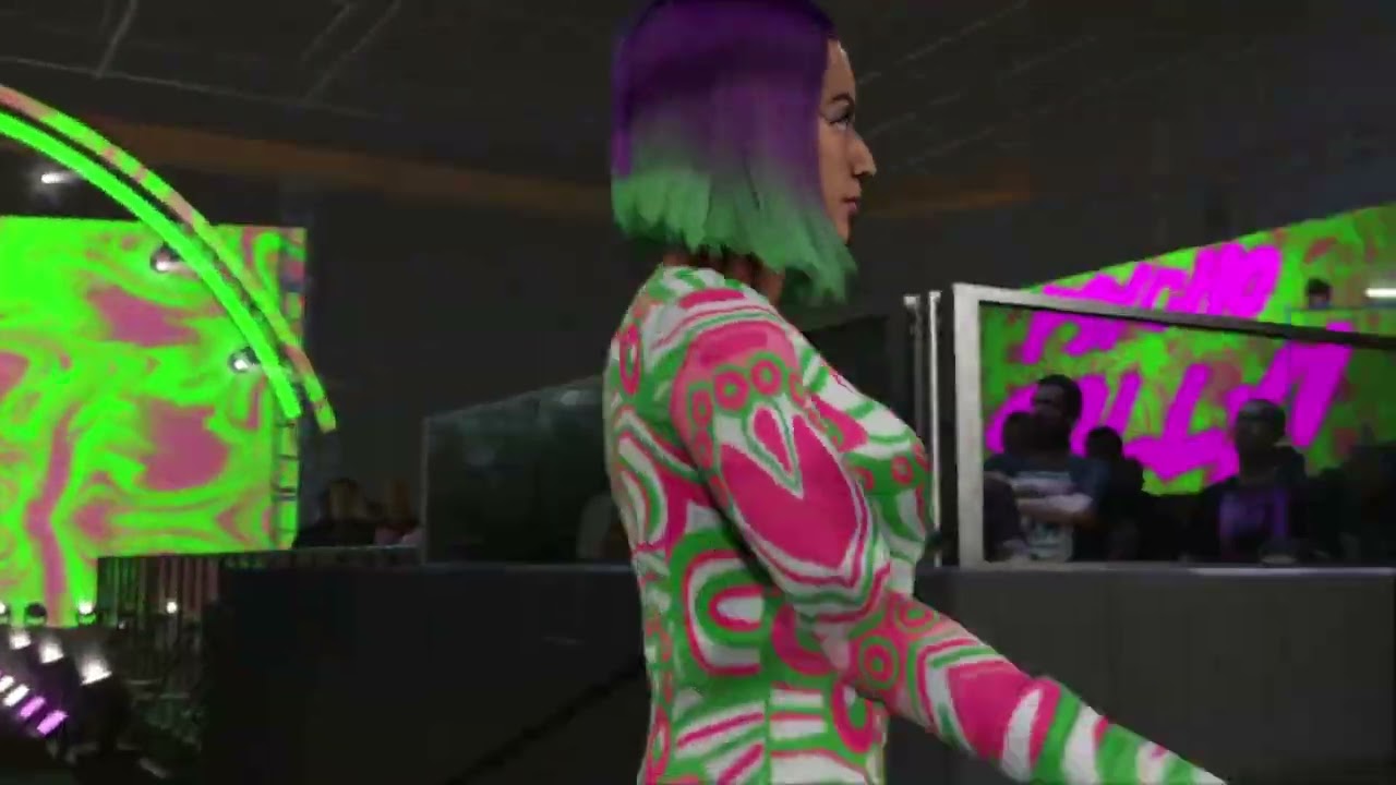THE GRAND RETURN! / WWE2k24 MyRise Unleashed
