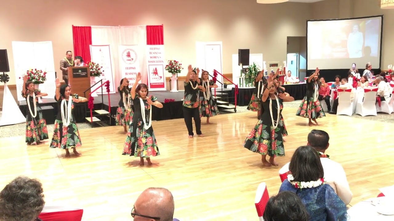 Aloha Hawai'i | Ku'u One Hanau E - perf. by Linglingay Dance Troupe, 10/22/22