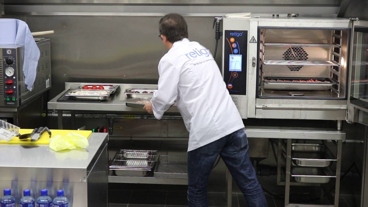 Retigo Combi Oven Training @ JD Catering Test Kitchen