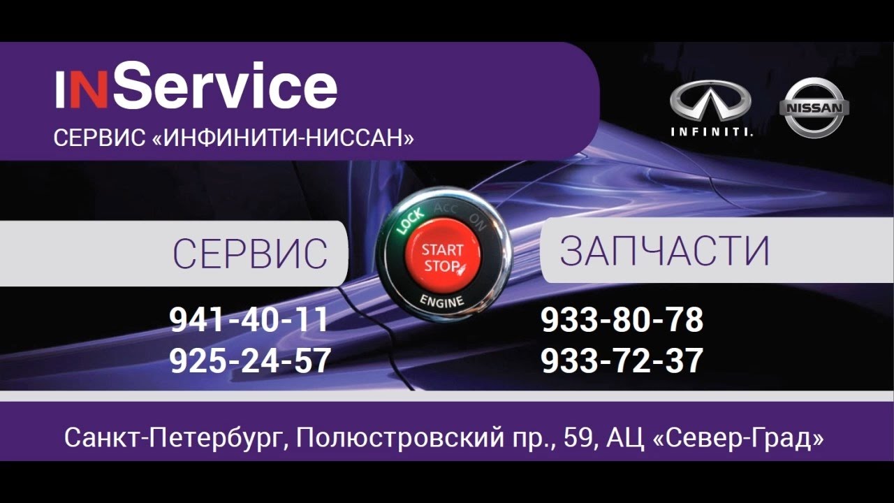 Inservice - сервис 