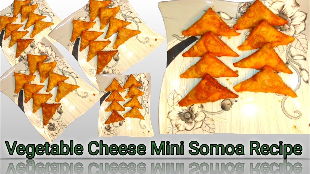 Veg Cheese Samosa Recipe/How To Make Veg Cheese Samosa At Home/Veg Cheese Samosa kaise Banaen