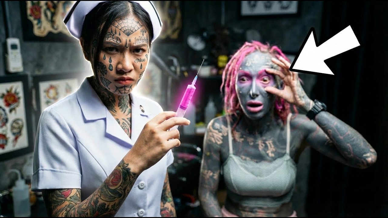 Reacting to the Most Dangerous Eyeball Tattoo Ever  *Vlog 131