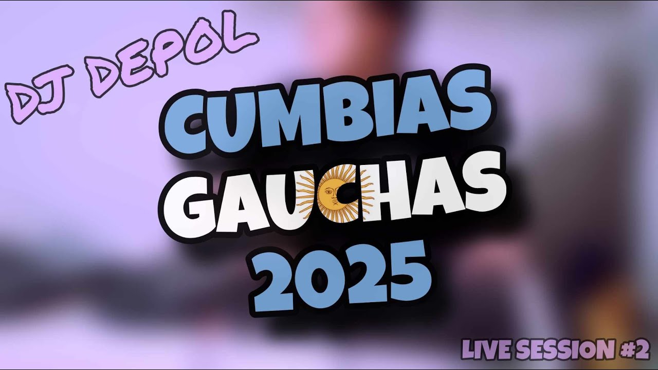 Mix Cumbias Gauchas y Latinas 2025 (Live Session: Amar Azul, Sonido Mazter, Rafaga, Organizacion X)