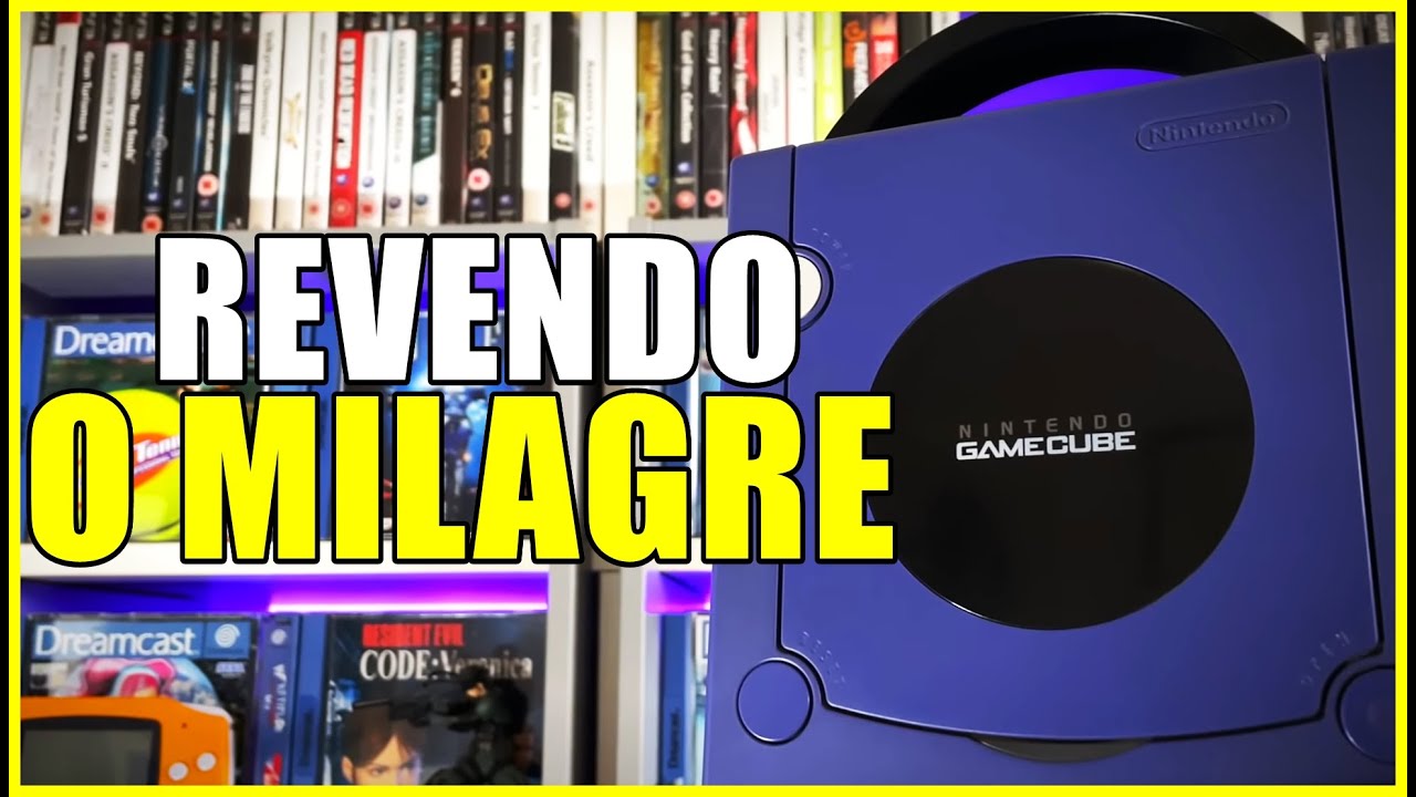 Usando o GAMECUBE em 2022