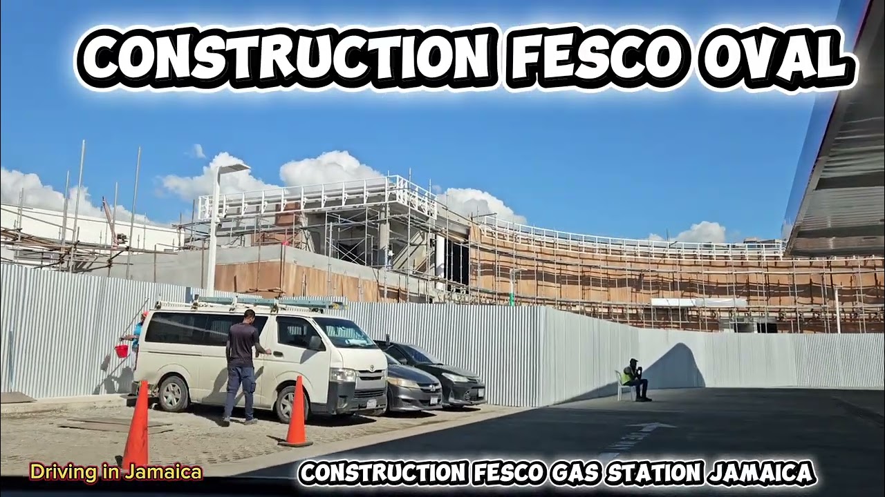 Строительство Fesco Oval, Ямайка