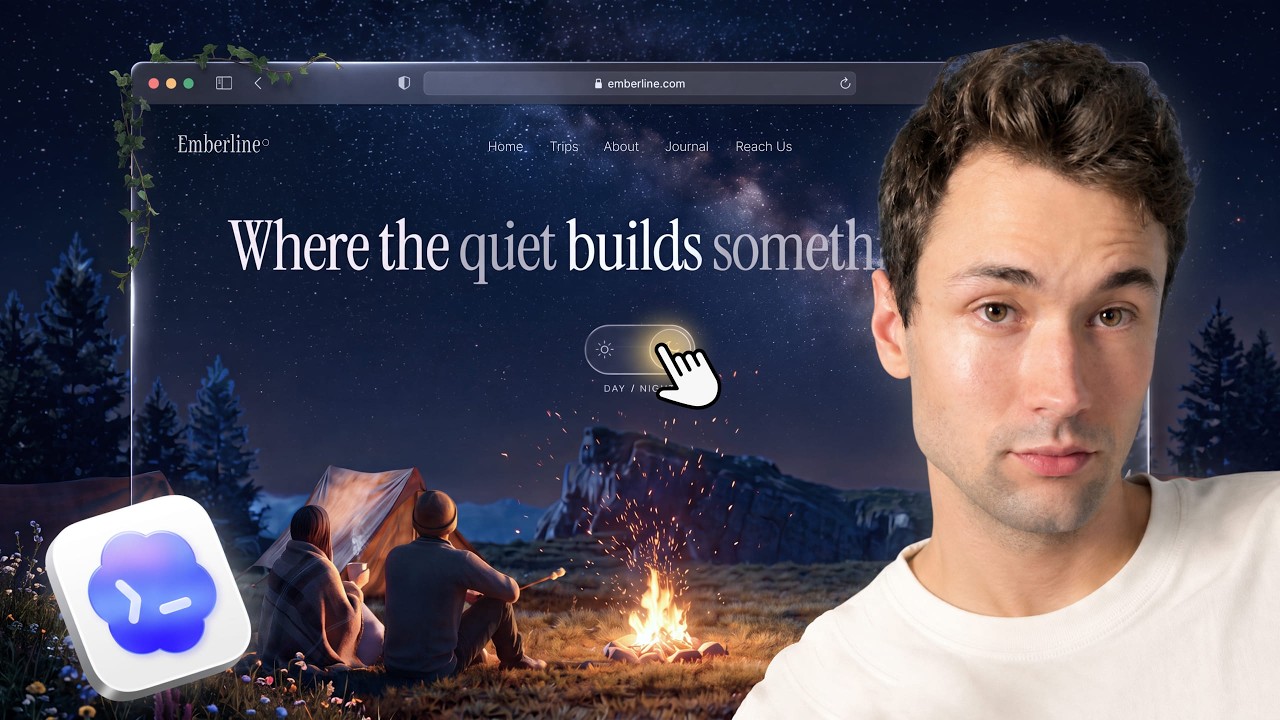 We're building a CRAZY 3D website (Codex + GPT-5.5)