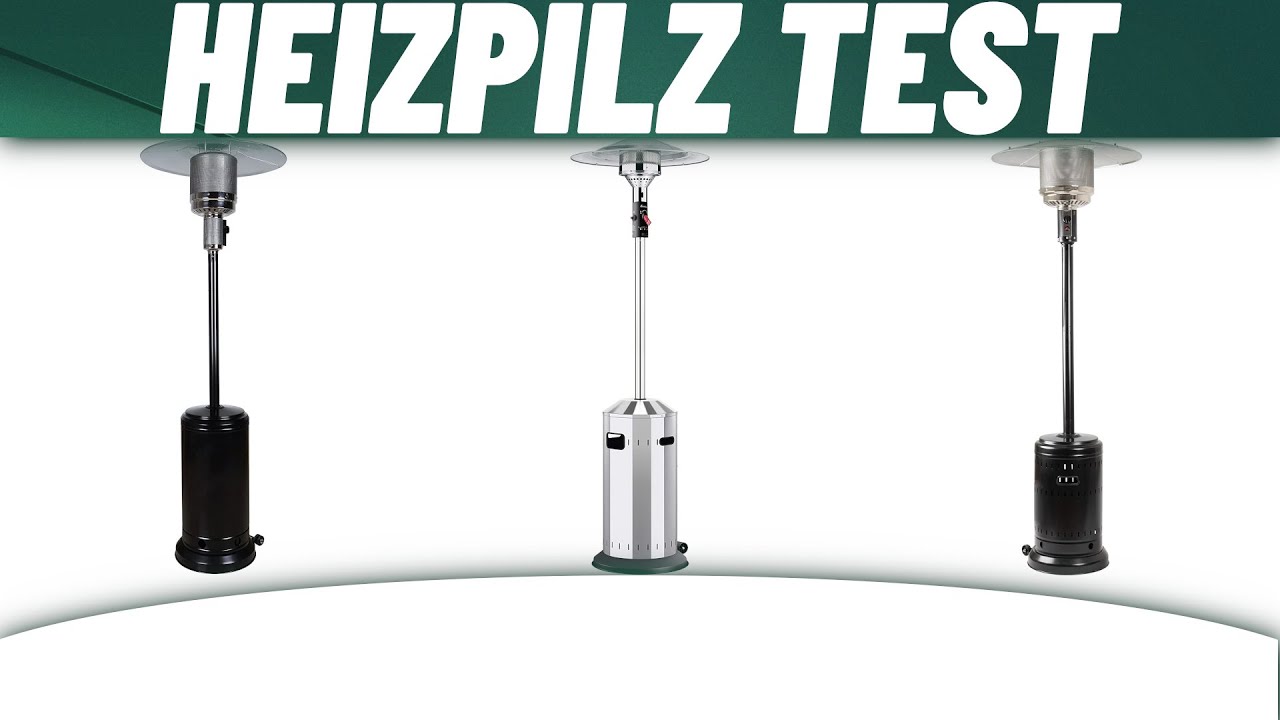 ▶ Heizpilz Test 2023 | 3 Beste Heizpilze