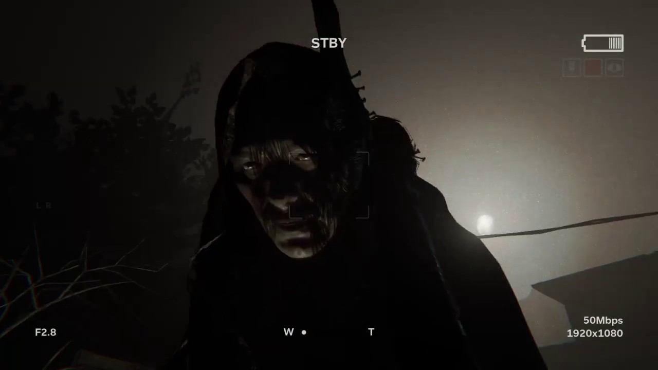 Outlast 2 harmless Marta (Glitch from full game) *CREEPY*