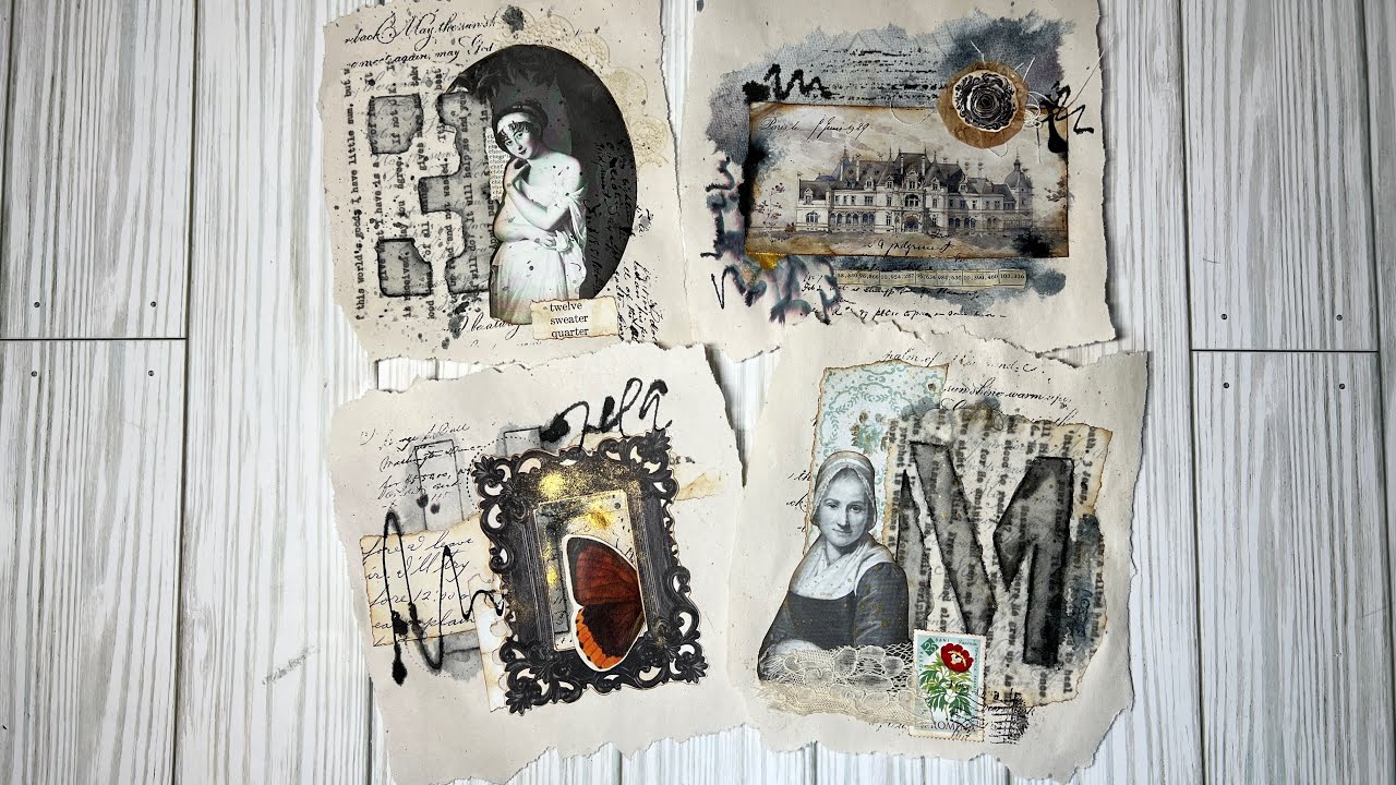 Scrap Vignettes For Your Journal