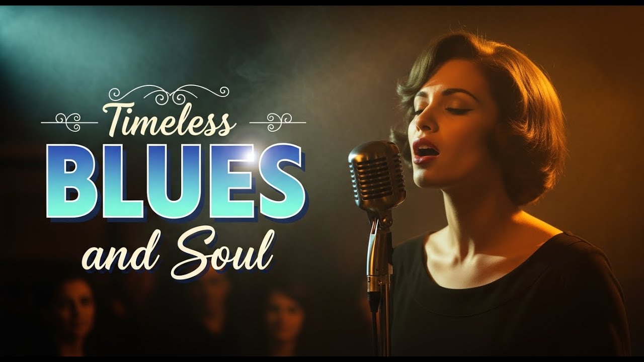 Timeless Slow Soul Blues | Etta James Vintage Inspired Mix