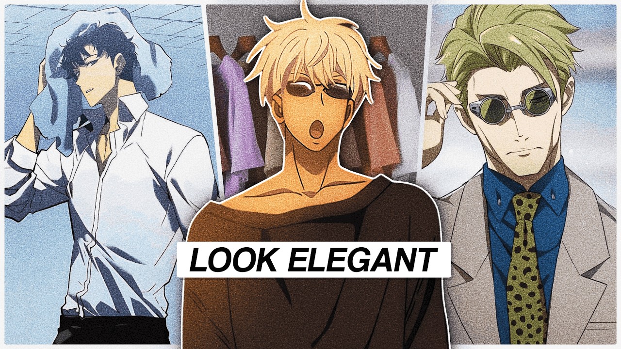 Top 10 Best dressed anime characters + 6 style tips