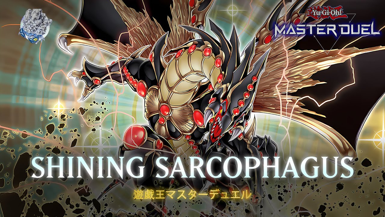 Shining Sarcophagus - Gandora-G the Dragon of Destruction /Geas of the Light [Yu-Gi-Oh! Master Duel]