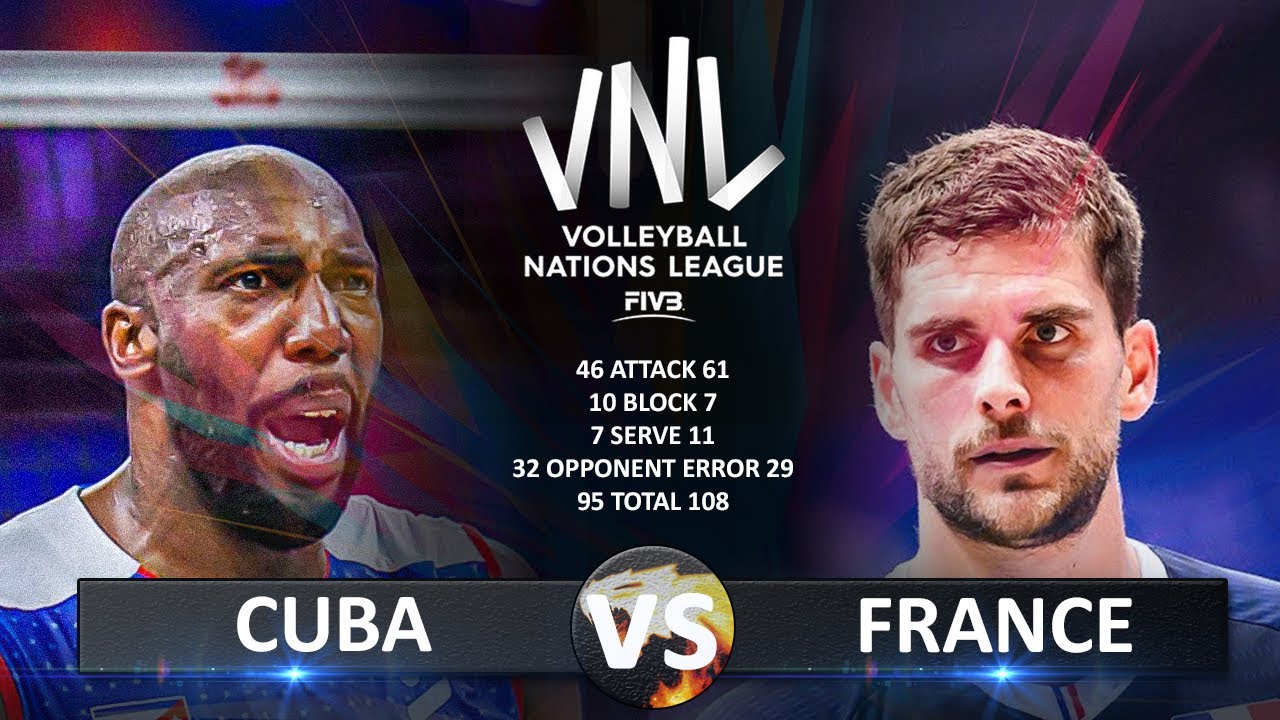 Cuba vs France | Men's VNL 2025