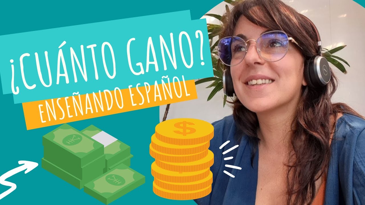 ¿CUÁNTO DINERO GANO Enseñando ESPAÑOL ONLINE en ITALKI?