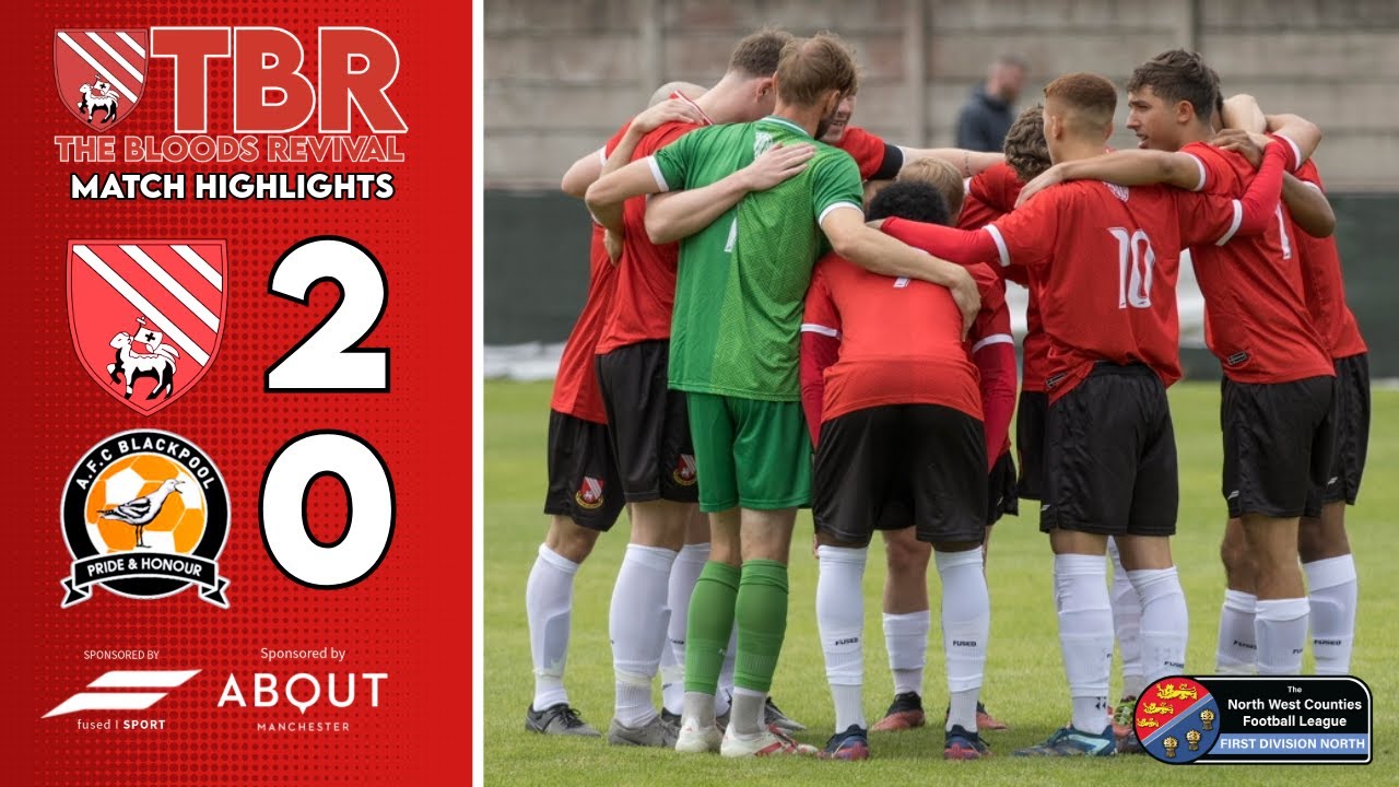 Match Highlights - Droylsden vs AFC Blackpool | NWCFL 1st Division North | 26/07/2025