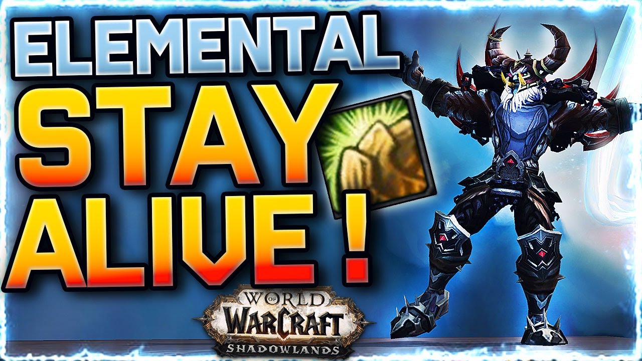 🔥HOW TO LIVE: Survive with Resto Lego! | Elemental Shaman PvP Battleground | Shadowlands