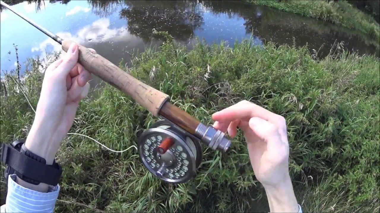 #12 Fliegenfischen auf Äsche mit Trockenfliege