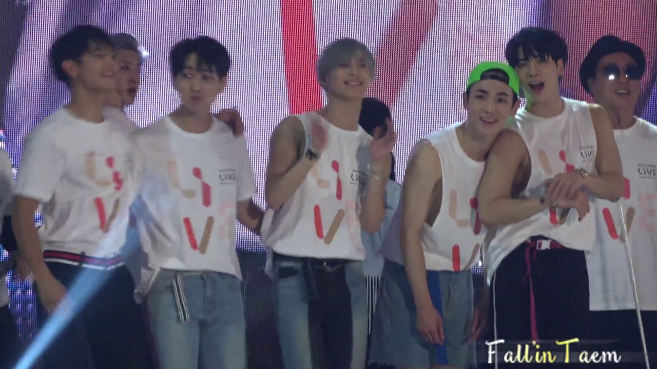 [Fall'in Taem]170708 SMTOWN LIVE WORLD TOUR VI in SEOUL 09 Ending