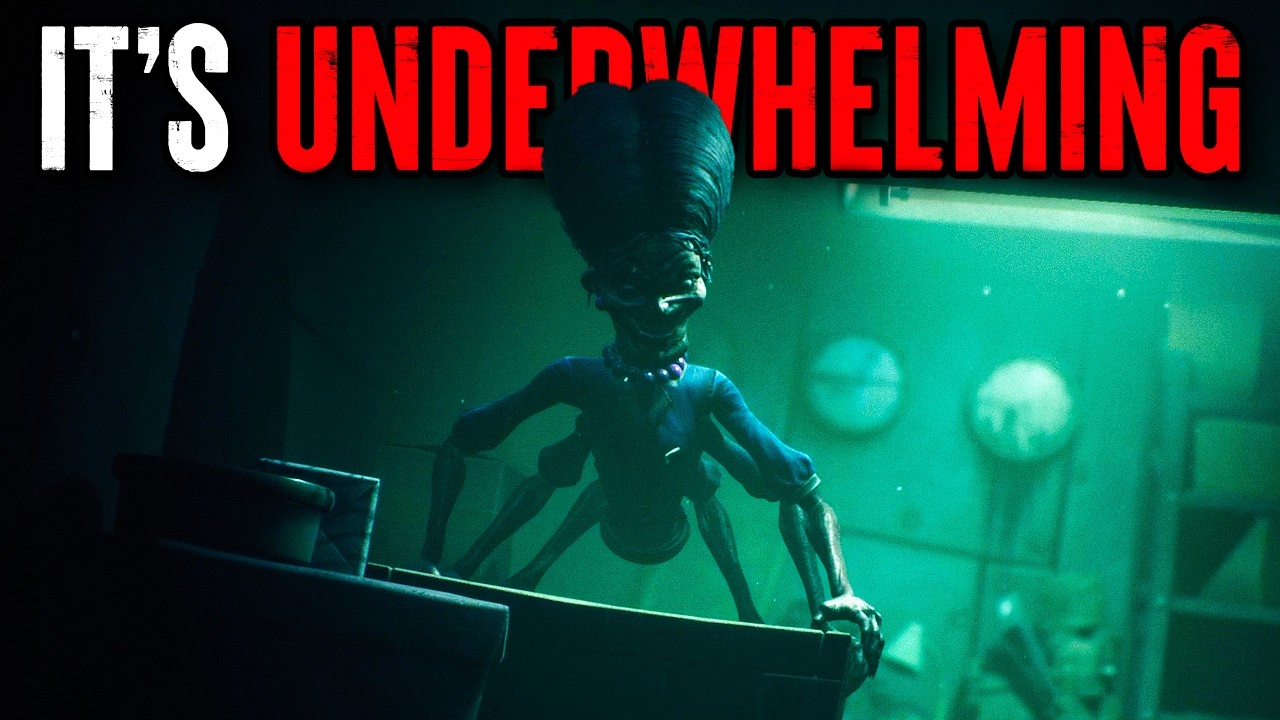 Little Nightmares 3 Just Doesn't Hit the Same