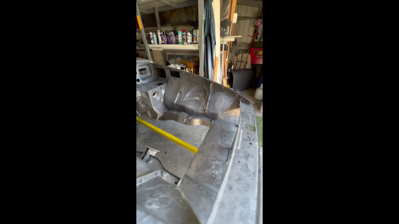The Great MGB rebuild Pt3a