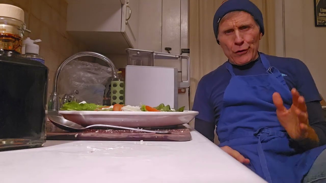 40th Anniversary of Veganism  - Organic Vegan Caprese Salad