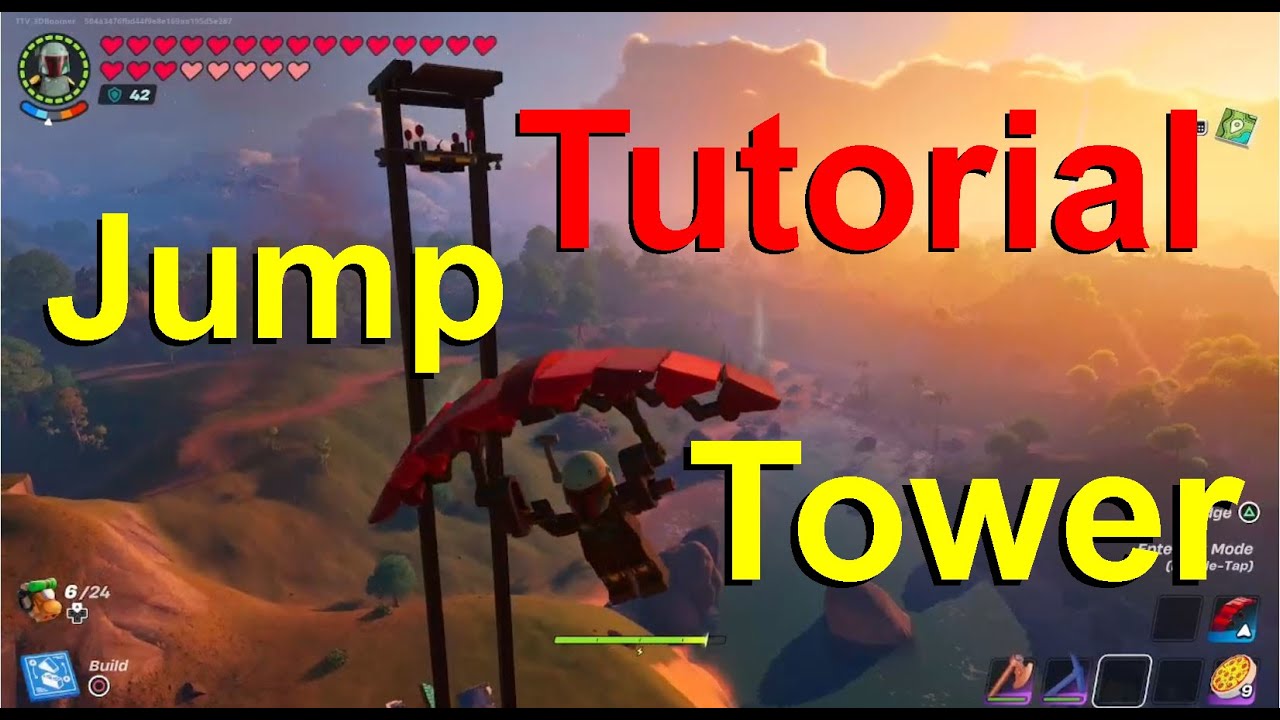 Jump Tower Building Tutorial 