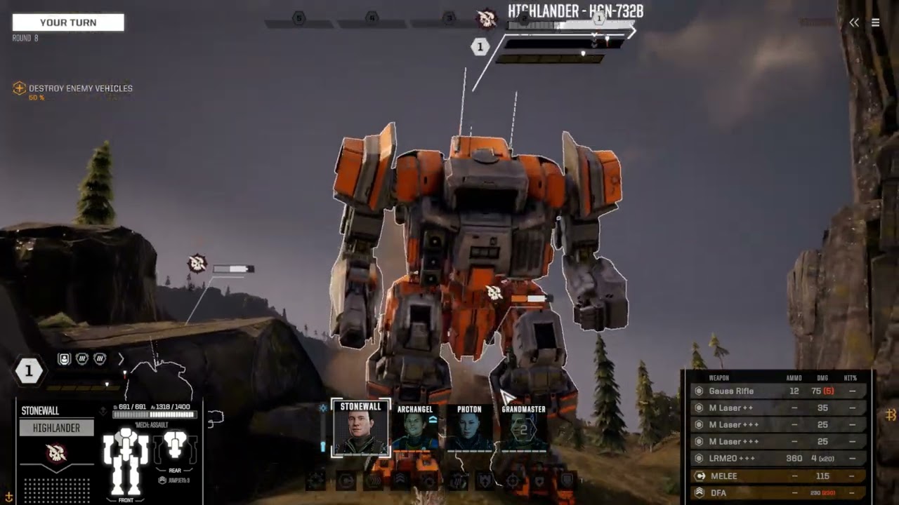 We Cut to A Skirmish in Progress - HBS BattleTech
