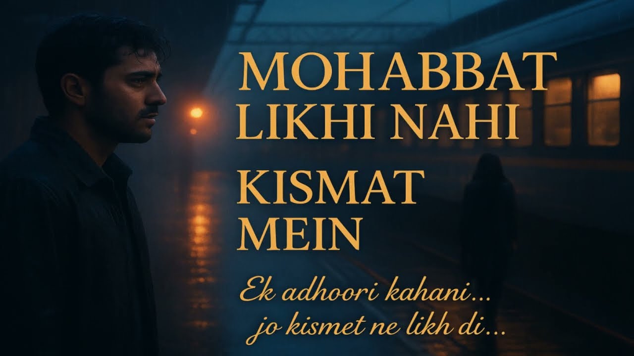 Mohabbat Likhi Nahi Hai Kismat Mein | Heart Touching Hindi Sad Song | 💔 2025