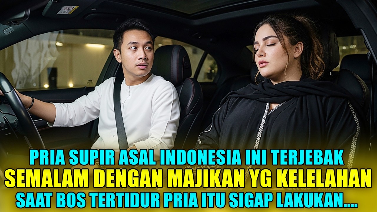 SATU MALAM BERSAMA MAJIKAN JANDA 25 TAHUN, SUPIR PRIBADI TAK MENYANGKA APA YANG DILAKUKANNYA