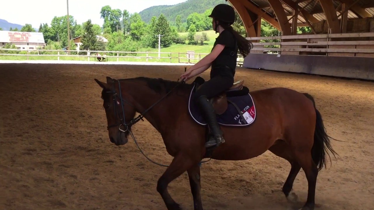 Mon passage du Galop 4 🐴🔥