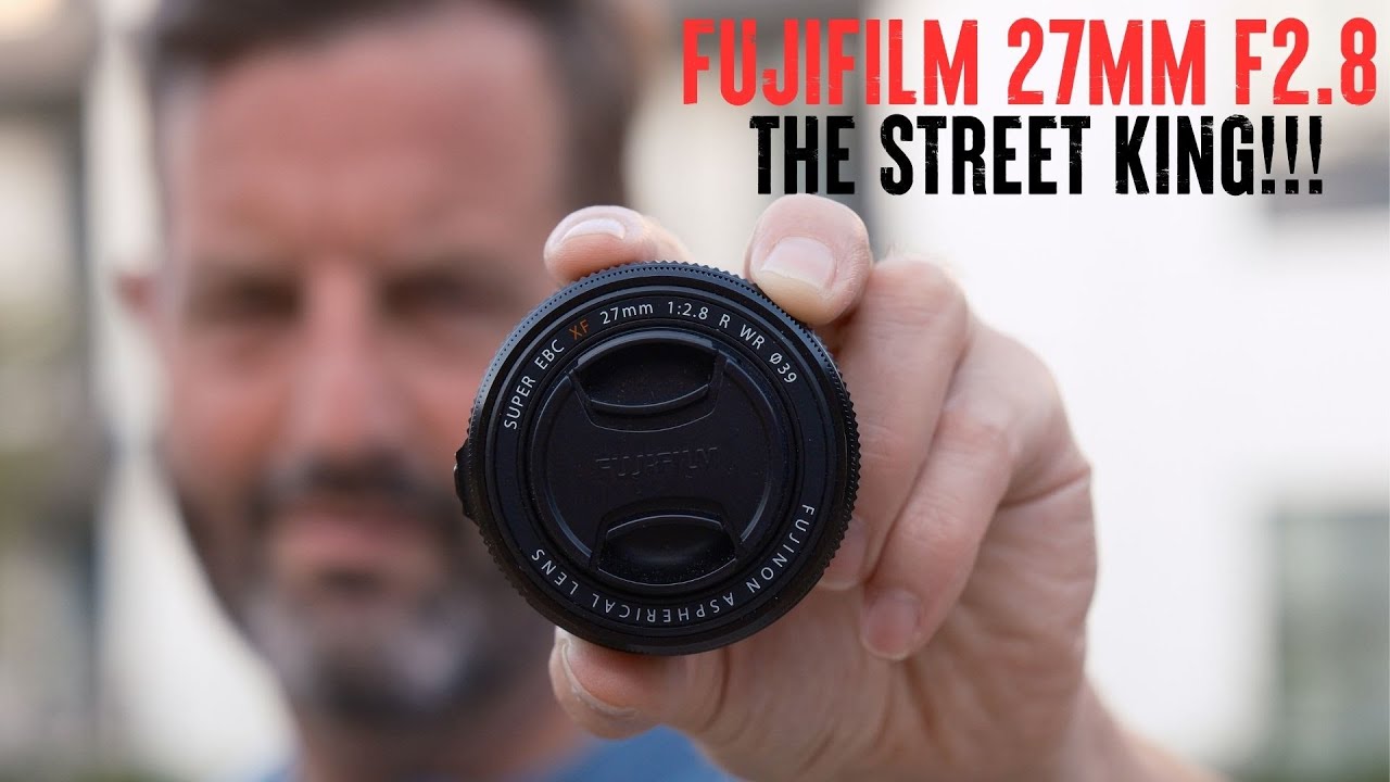 Fujifilm 27mm f2.8 Pancake 