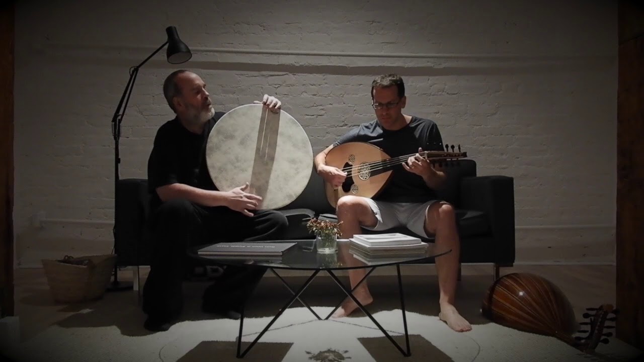 Nikriz Longa - Oud and Frame Drum