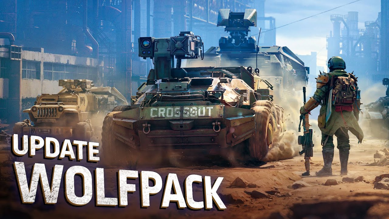 Crossout: &ldquo;Wolfpack&rdquo; update