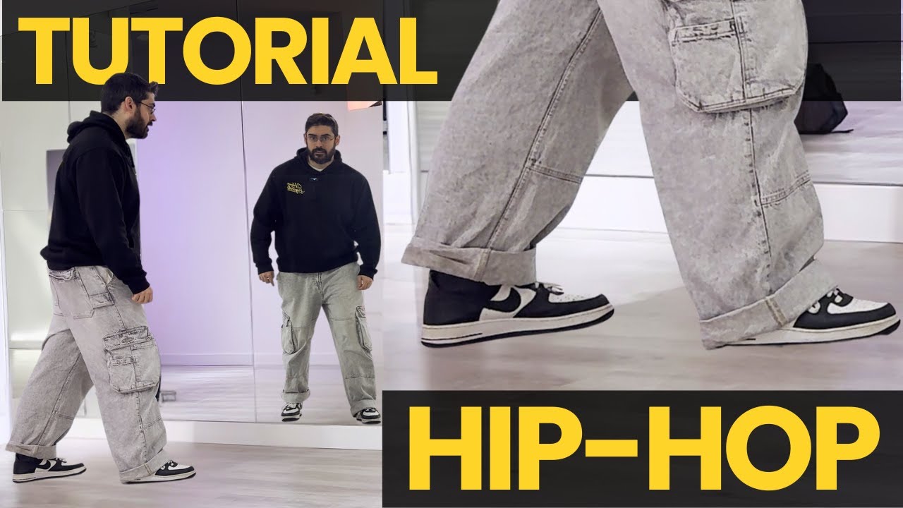 Aprende a Bailar Hip Hop desde Cero | Tutorial Hip Hop