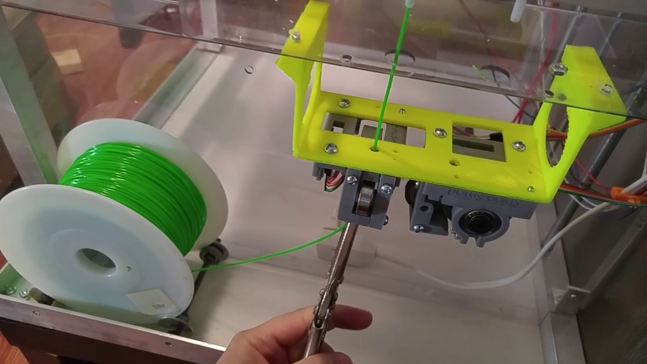 Rhino Smart: 3D printer Filament jam detector short version