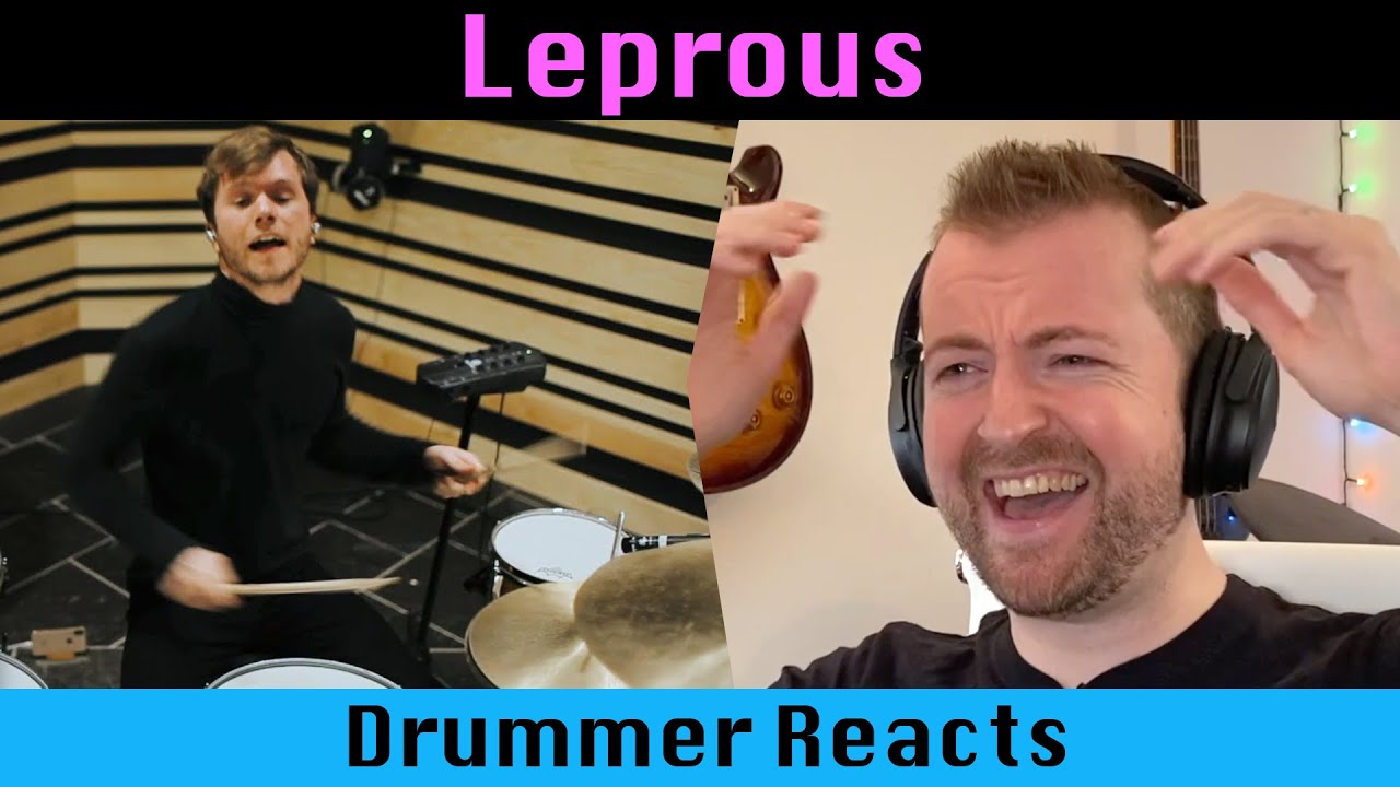 Drummer’s Leprous Drum Playthrough reaction