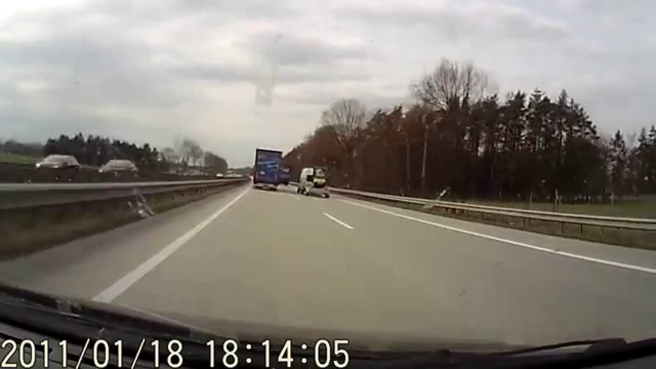 Autobahn 27 Walsrode Richtung Bremen (von Verden-Nord zum Bremer Kreuz)