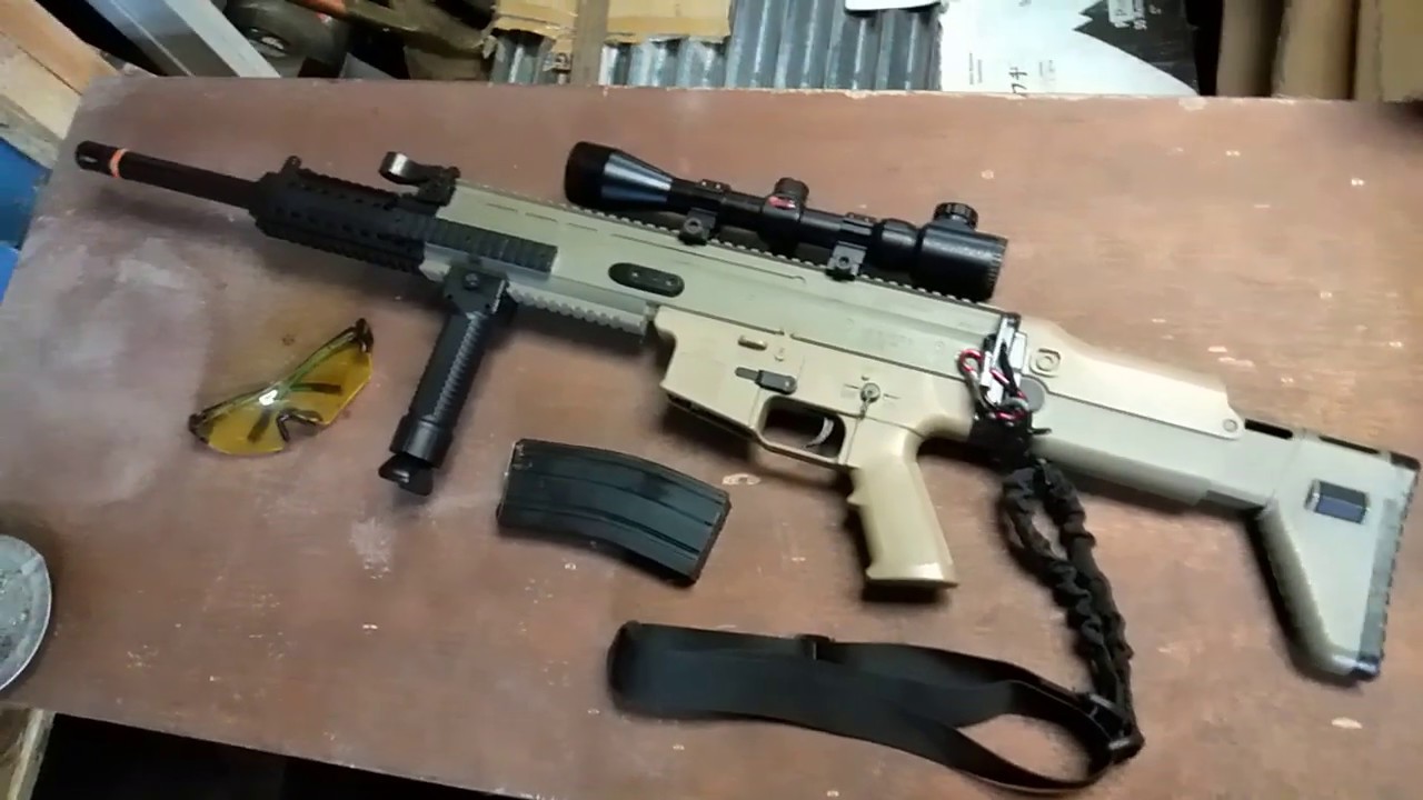 Gel blaster to airsoft 350 fps