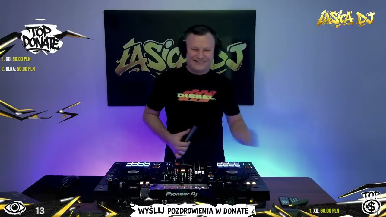 ŁASICA DJ- LIVE MIX 2025 TIME4VIXA vol 140 VOL2