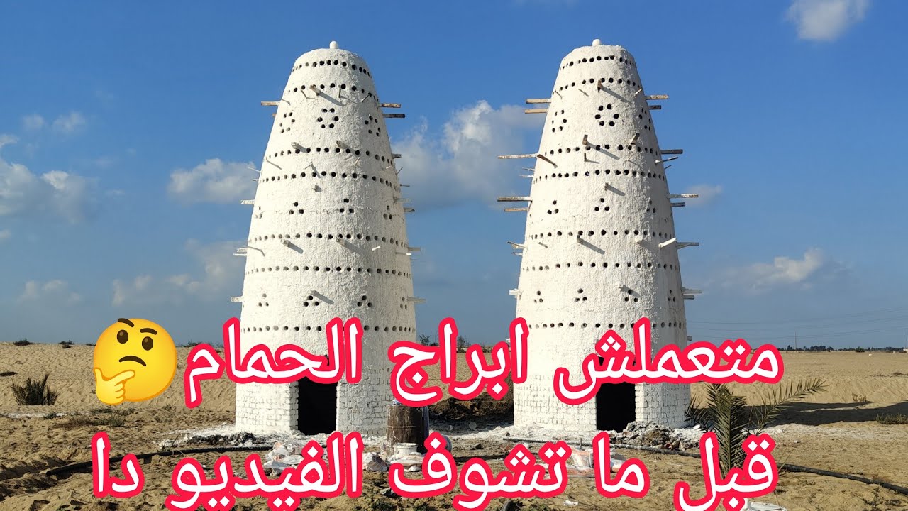 لازم تشوف تكلفة ابراج الحمام بتتحسب ازاي وحساب كامل لإنتاج ابراج الحمام الشهري مع ابومازن01010558690